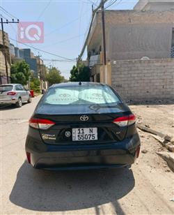 تۆیۆتا کۆرۆلا
